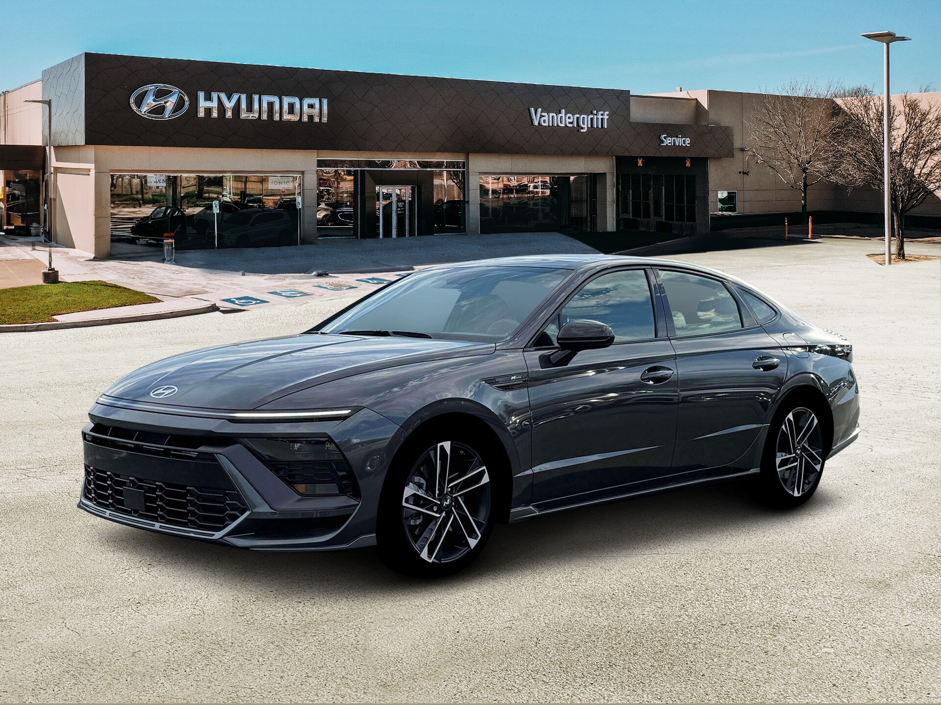 2026 Hyundai Sonata N Line photo 2