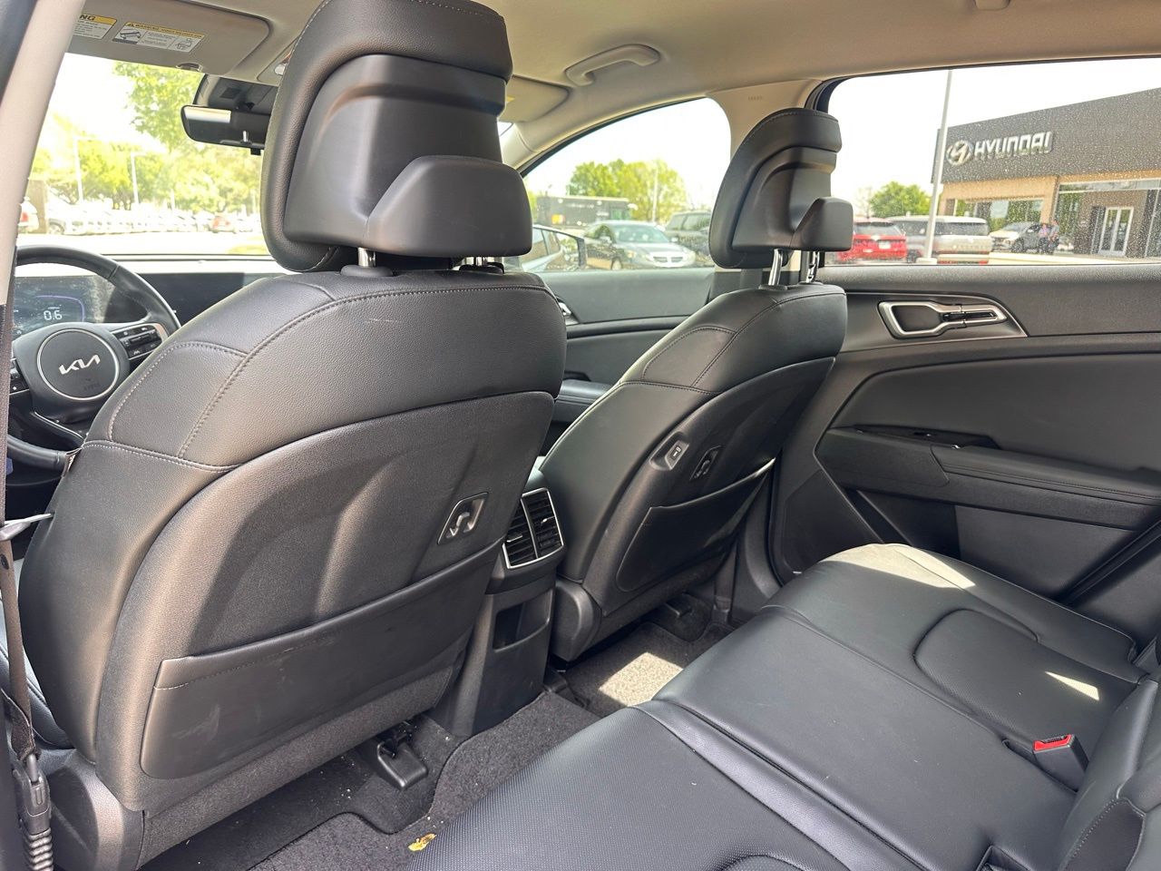 Used 2025 Ebony Black Kia EX image 15