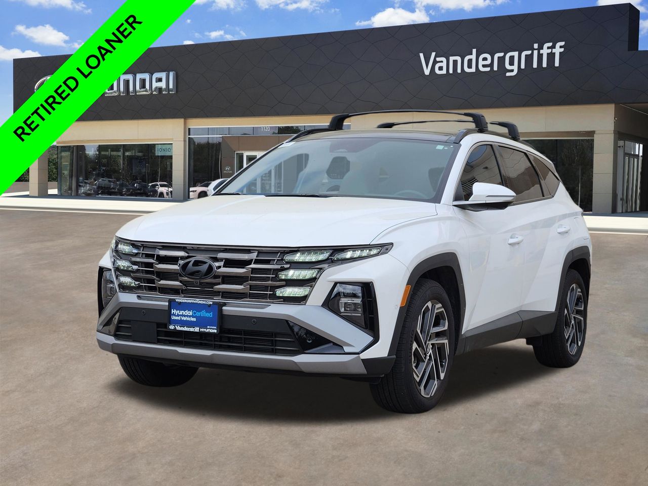 New 2026 W6H White Hyundai Limited FWD image 2