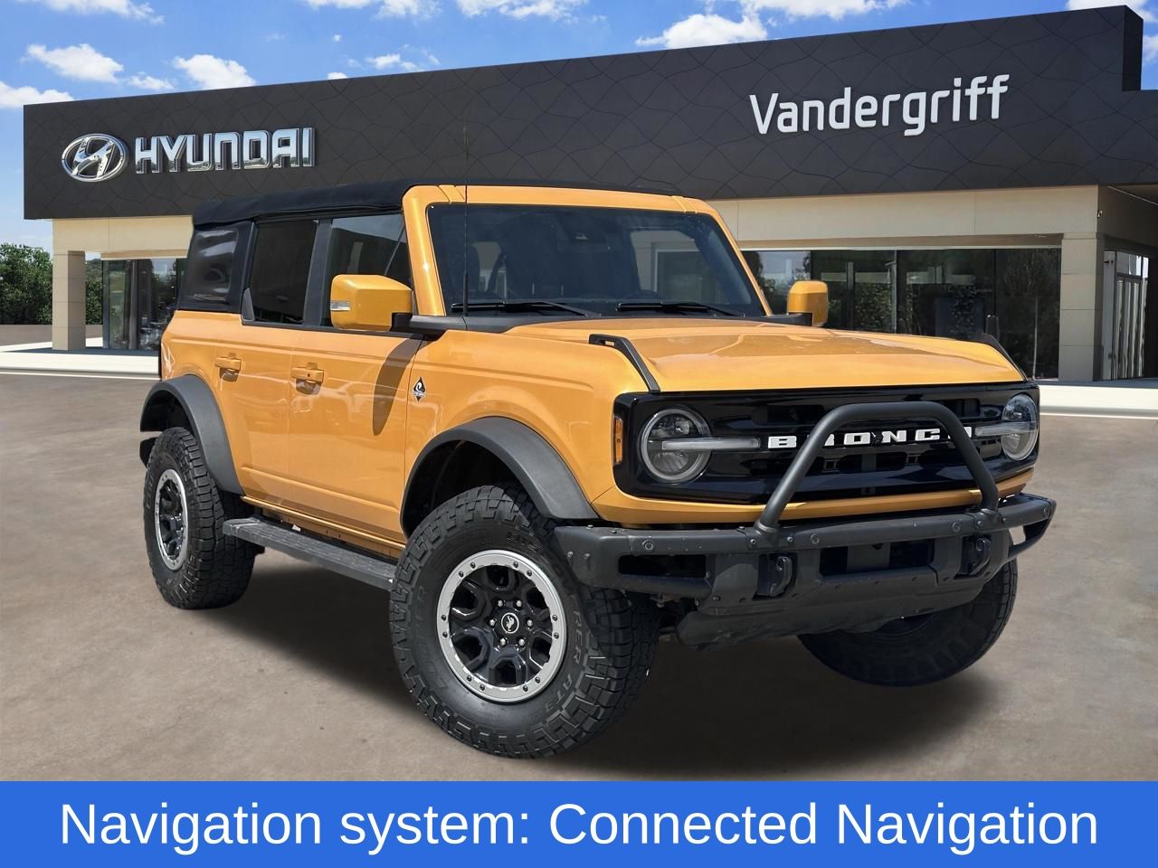 2021 Ford Bronco Outer Banks Advanced 4x4's photo