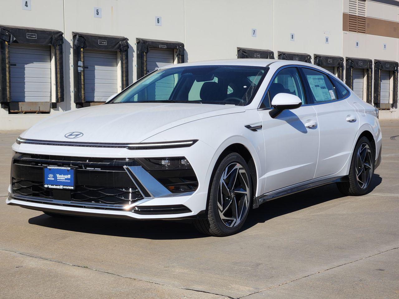 New 2026 Serenity White Hyundai SEL Sport image 2