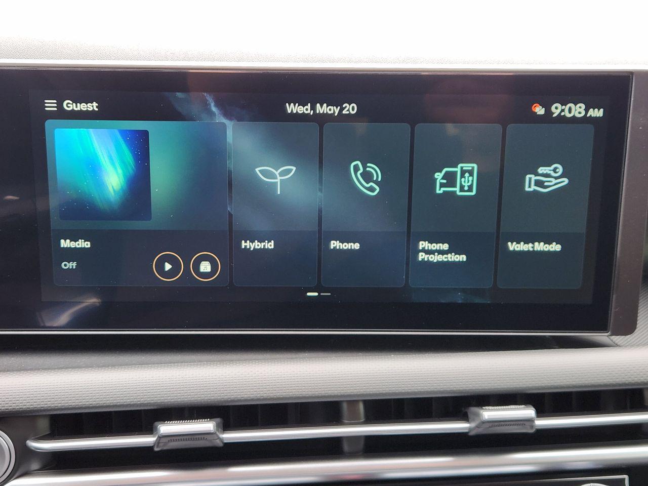 New 2026 Creamy White Pearl Hyundai SEL AWD image 13