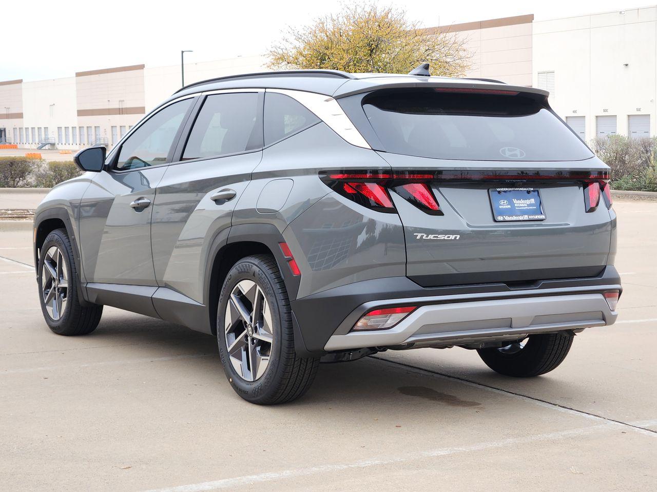 New 2026 Hampton Gray Hyundai SEL FWD image 3