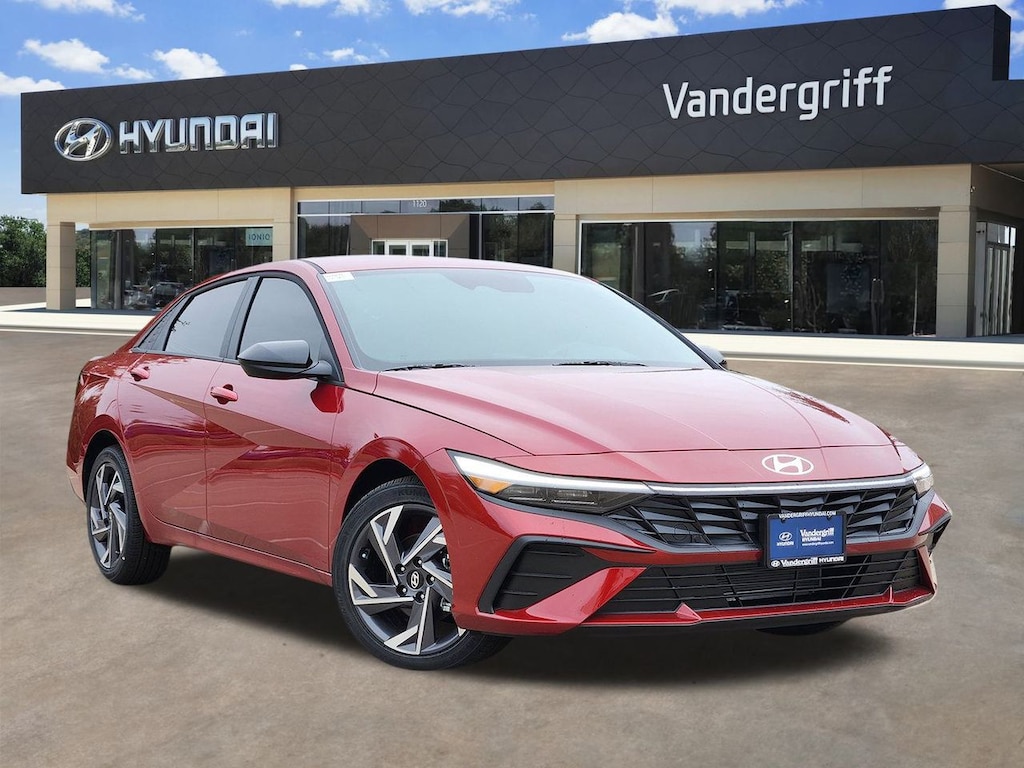 New 2025 Hyundai Elantra SEL Sport Sedan
