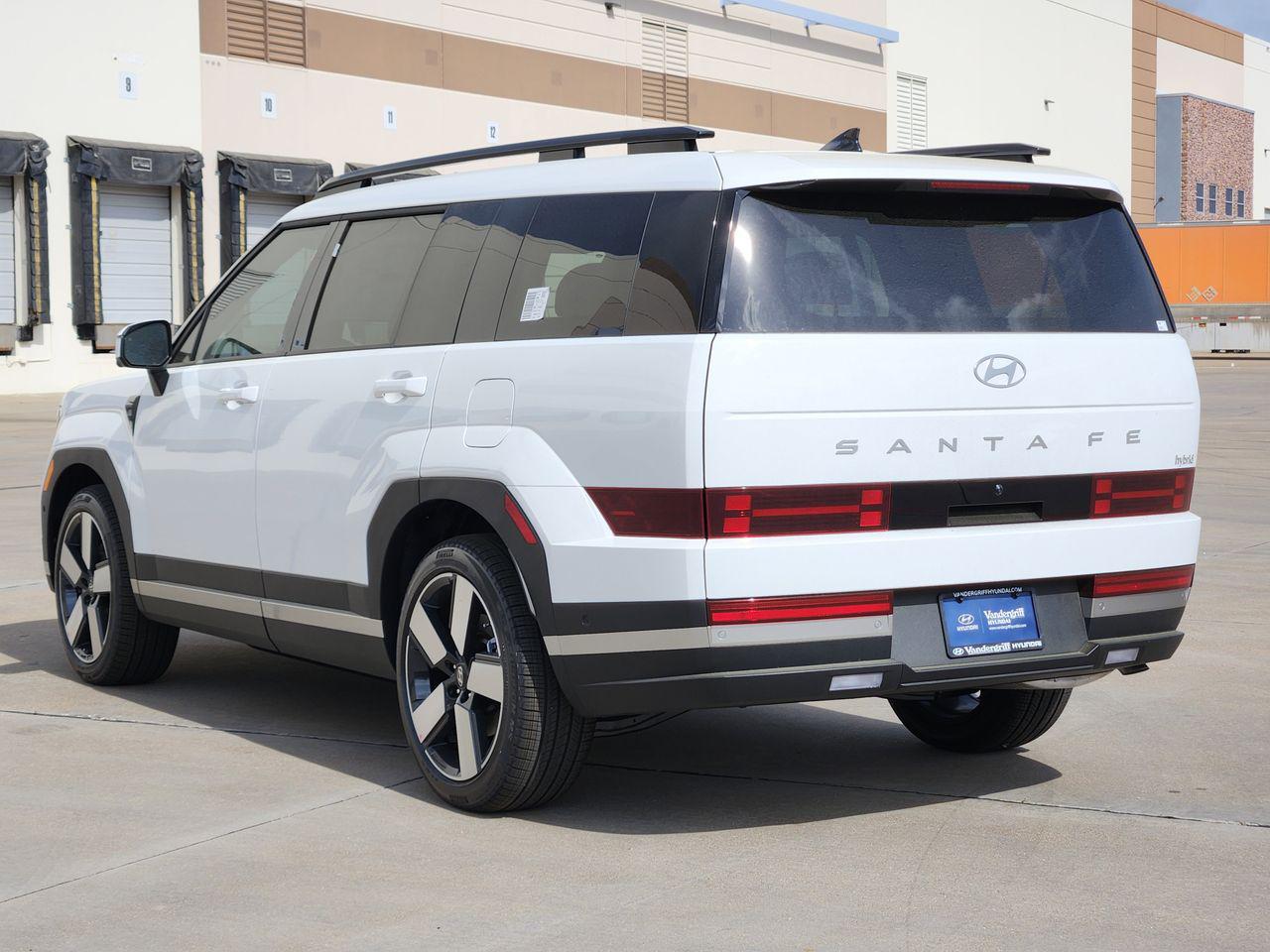 New 2026 W6H White Hyundai Limited image 3