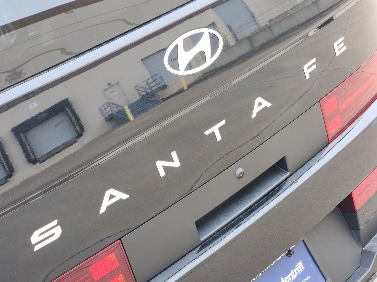 New 2026 Phantom Black Hyundai SEL FWD image 8