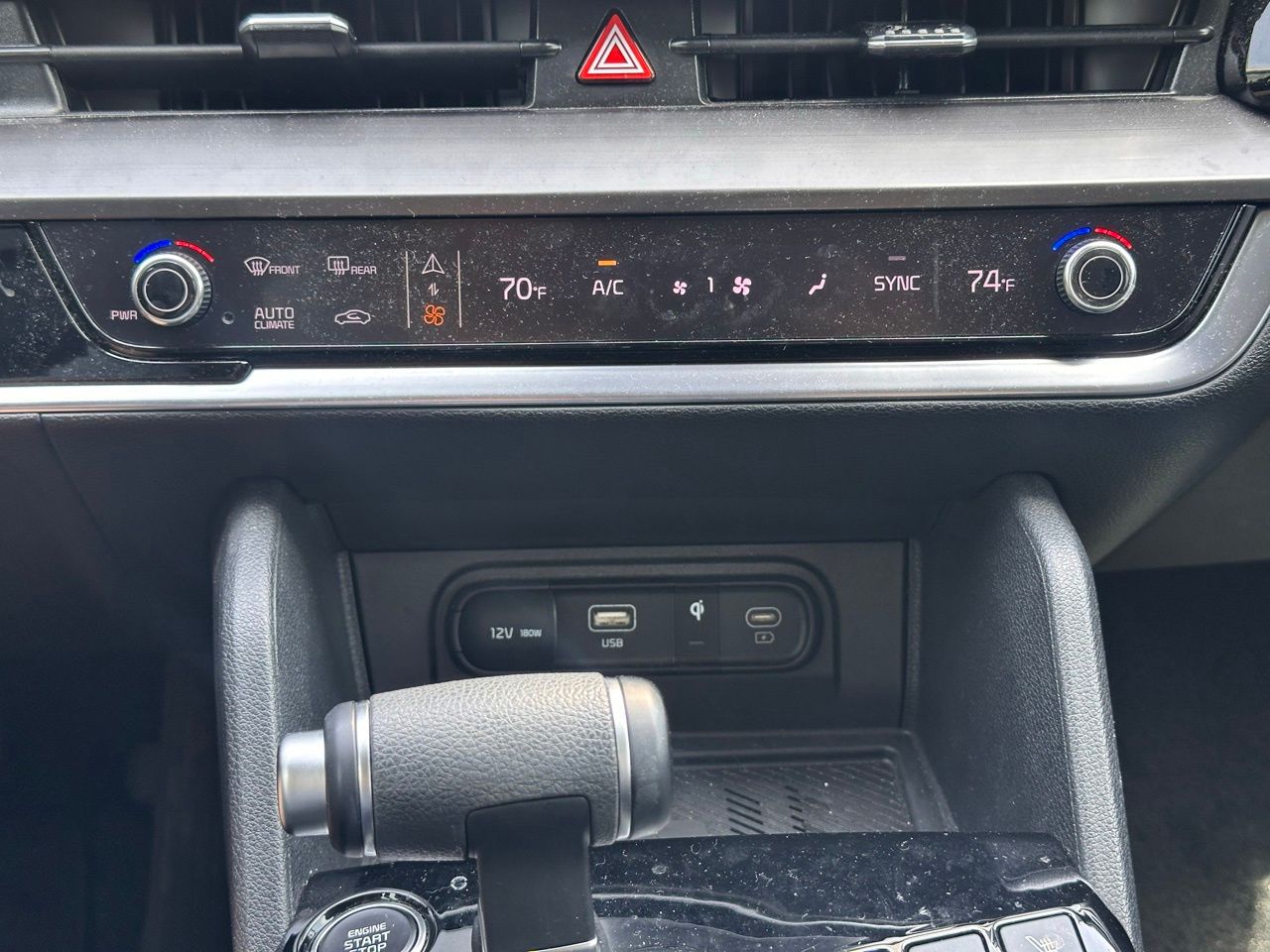 Used 2025 Ebony Black Kia EX image 26