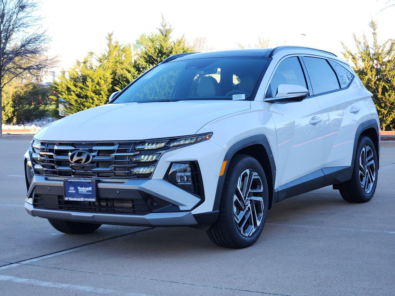 New 2026 W6H White Hyundai Limited FWD image 2