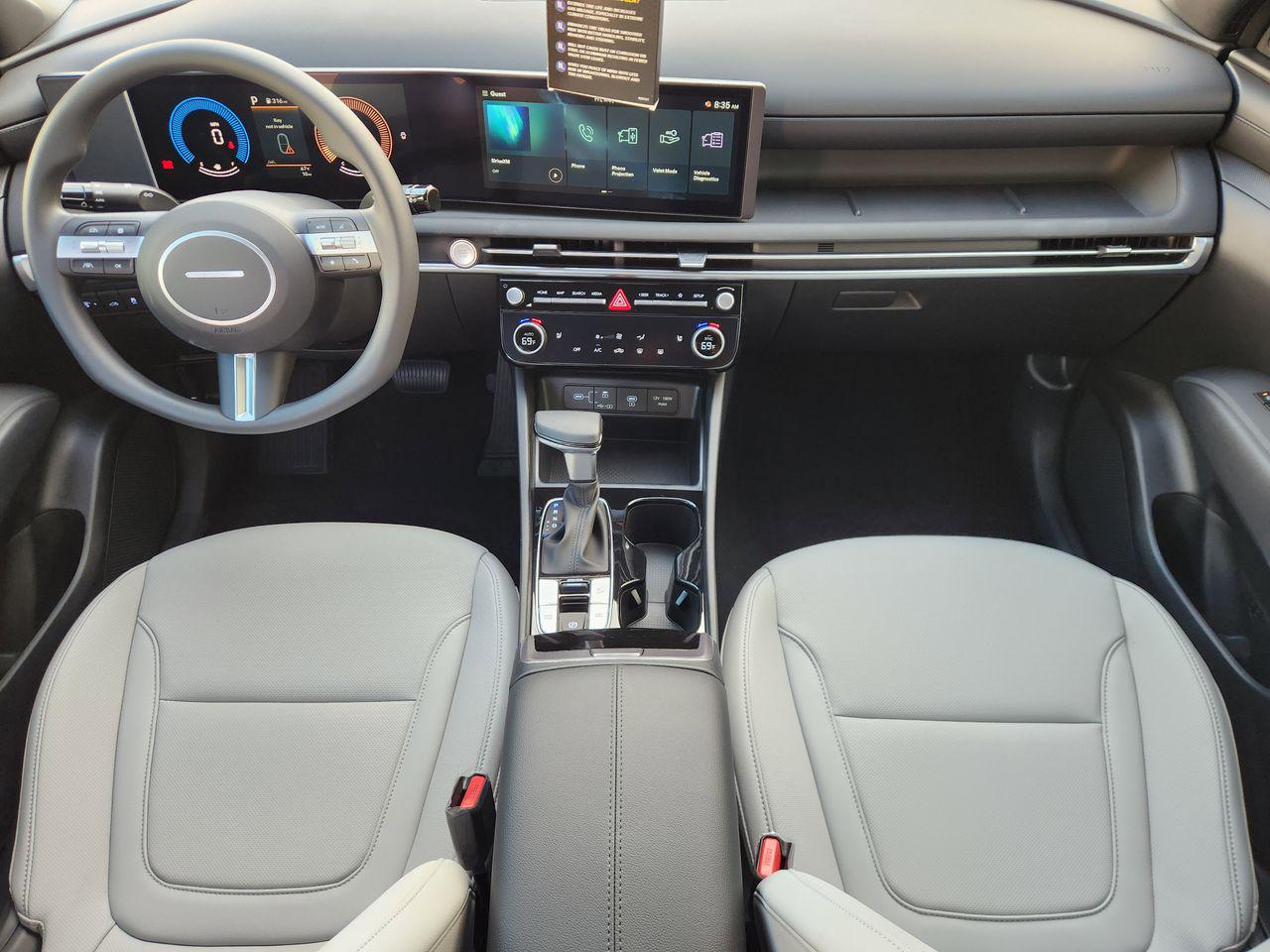 New 2026 Atlas White Hyundai SEL FWD image 25