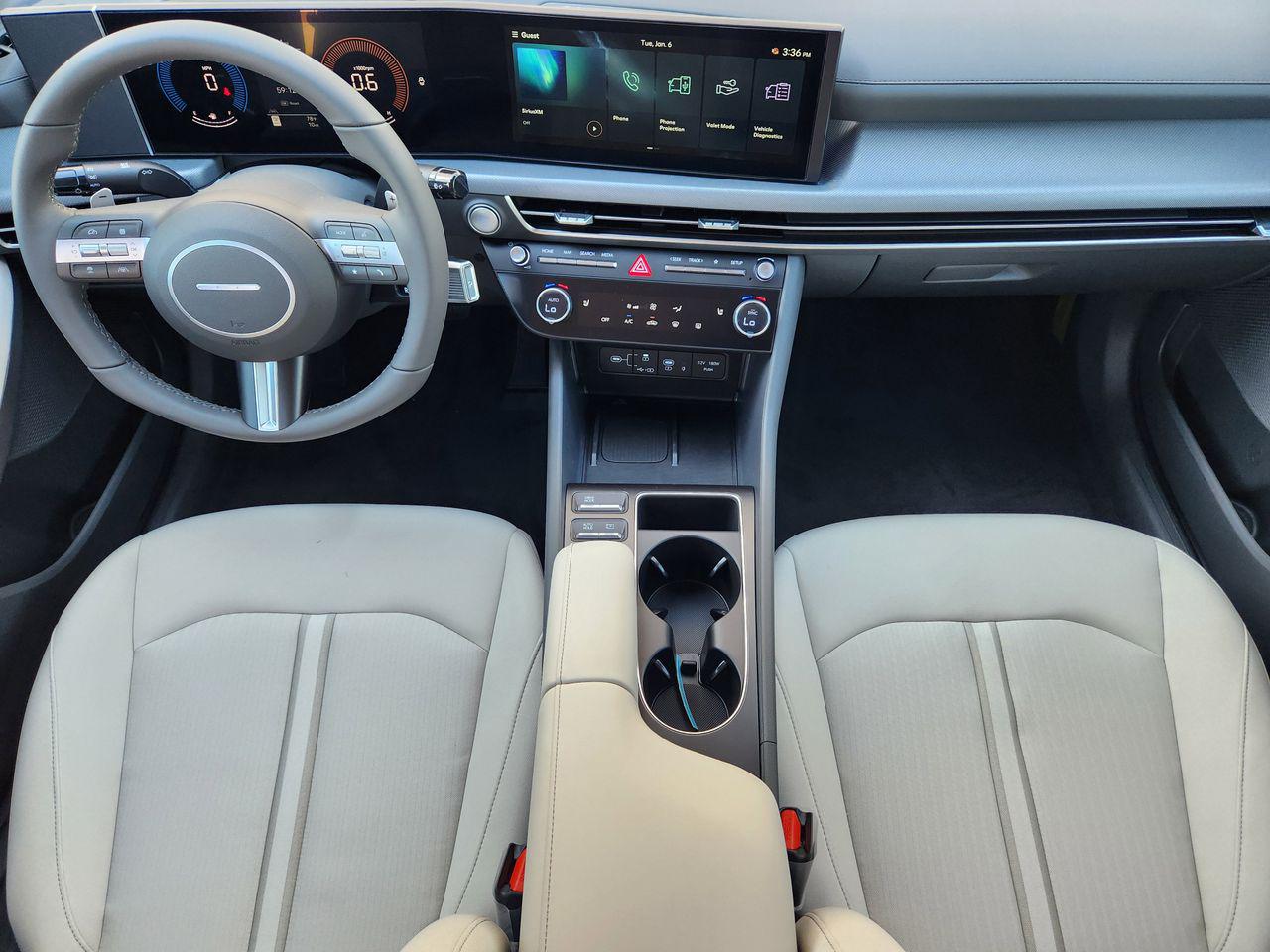 New 2026 Abyss Black Hyundai SEL Sport image 24