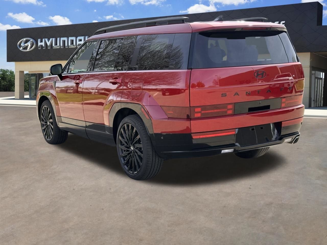 Certified Used 2026 Ultimate Red Hyundai Calligraphy image 9