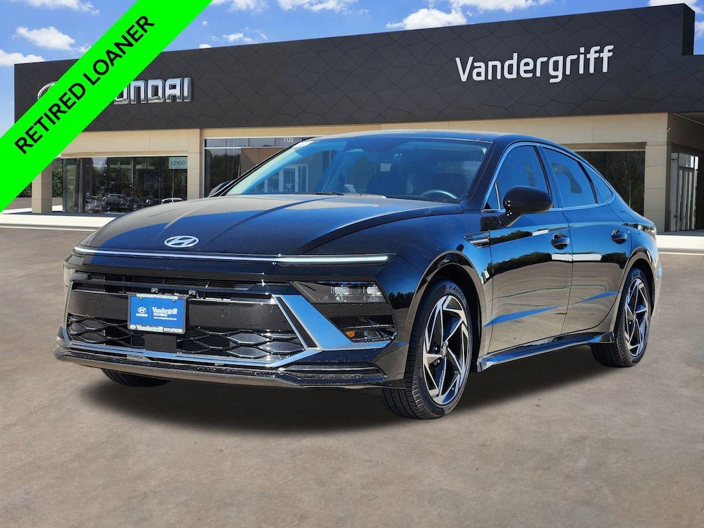 New 2025 Hyundai Sonata SEL Convenience Sedan