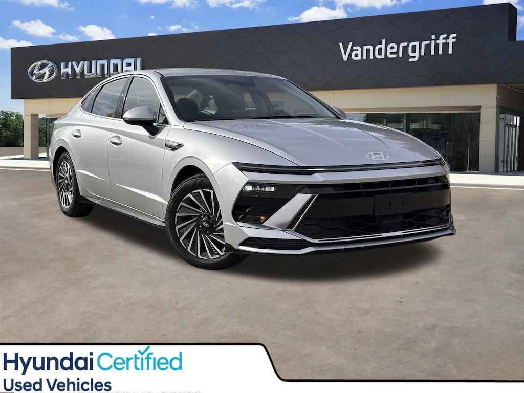 Certified 2025 Hyundai Sonata Hybrid SEL Sedan