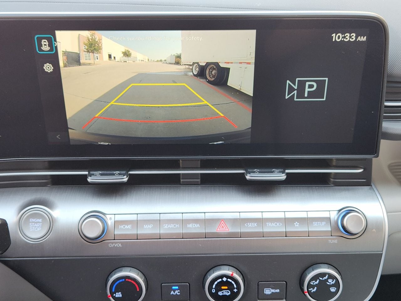 Used 2024 Denim Blue Pearl Hyundai SE image 15