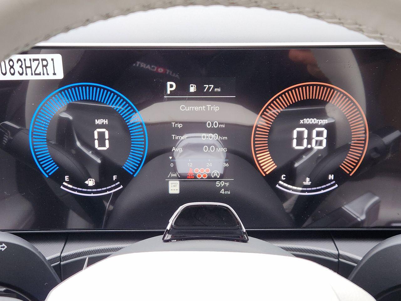 New 2026 Phantom Black Hyundai SEL AWD image 13