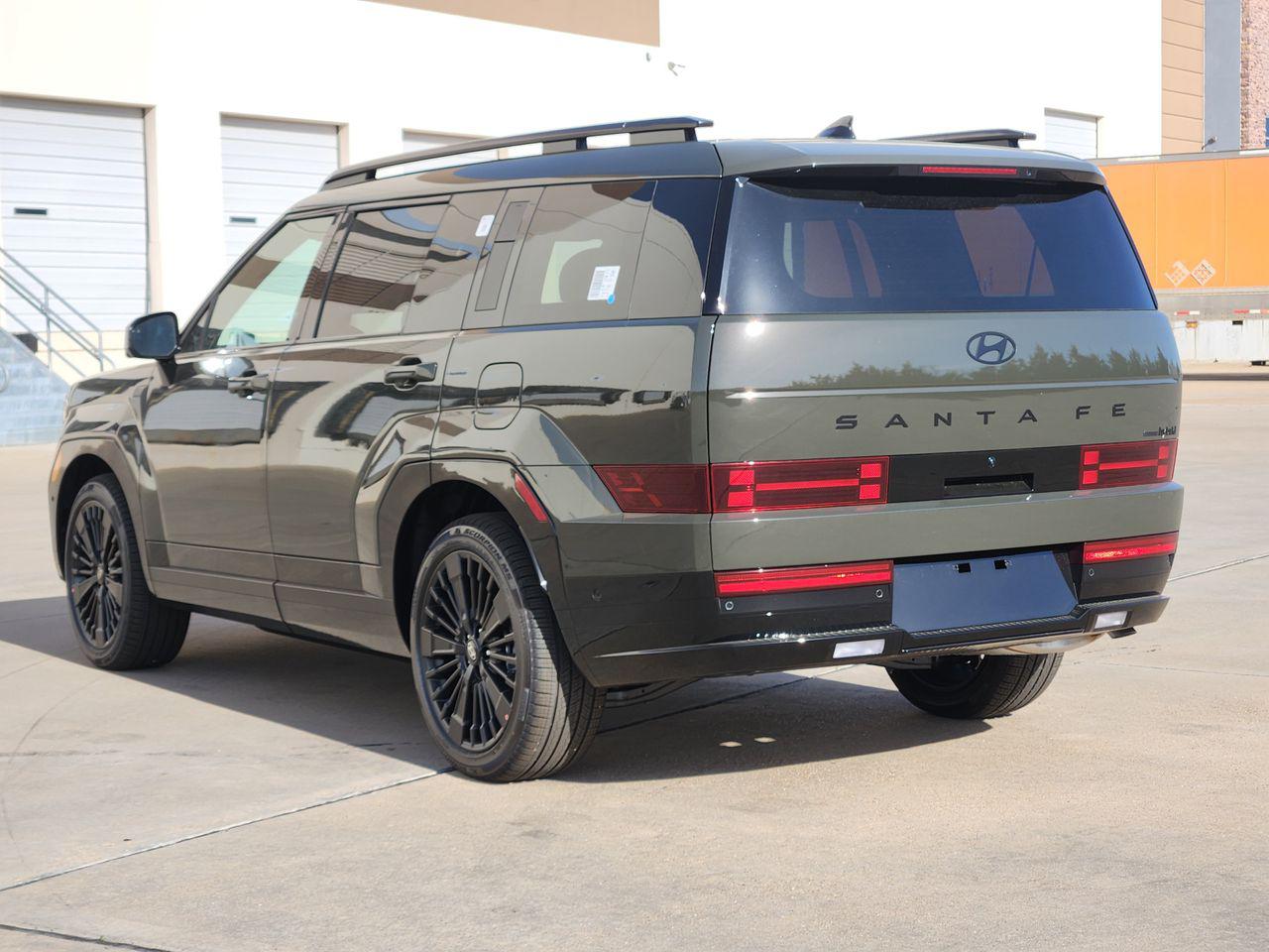 New 2026 WG2 Green Hyundai Calligraphy image 3