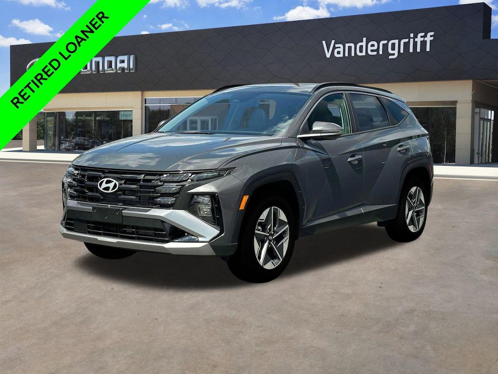 New 2025 Hyundai Tucson SEL Convenience FWD SUV