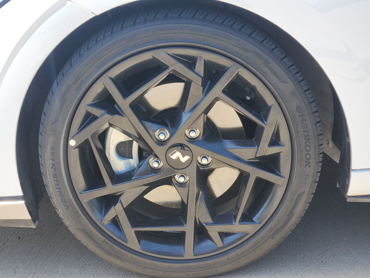 Used 2025 Atlas White Hyundai N Line image 7