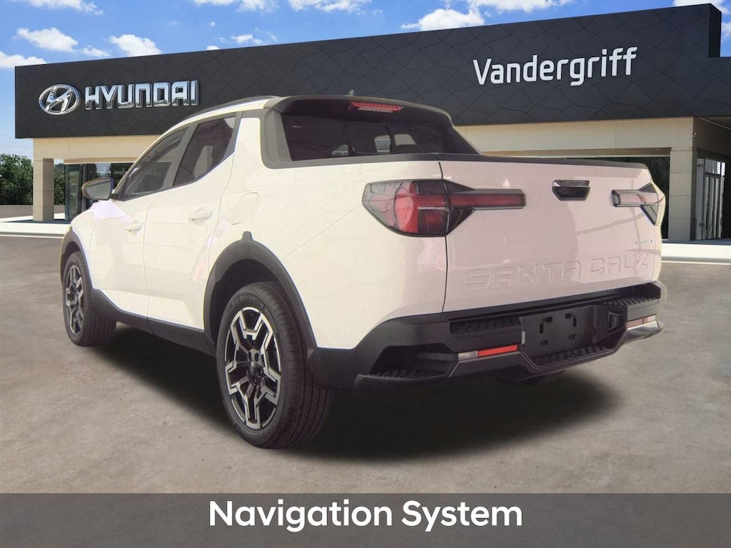 Certified 2025 Hyundai Santa Cruz Limited Truck Crew Cab