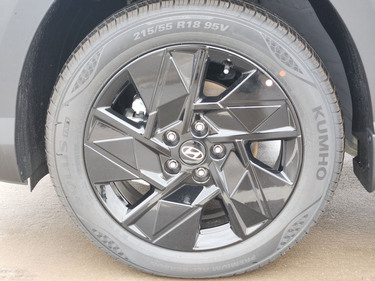 New 2026 PE2 Gray Hyundai SEL Sport FWD image 7