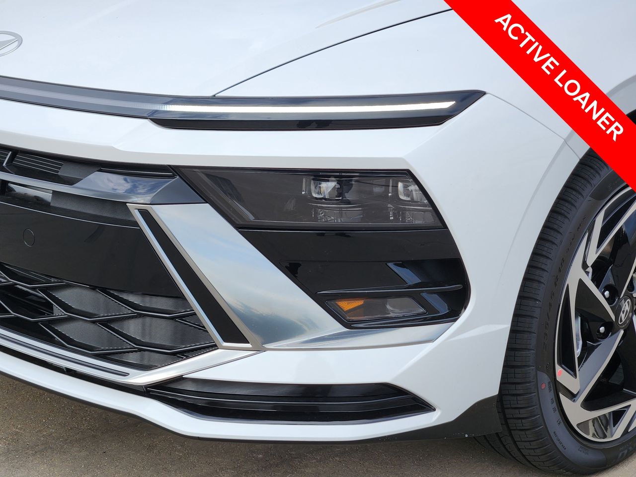 New 2026 Serenity White Hyundai SEL Sport image 6