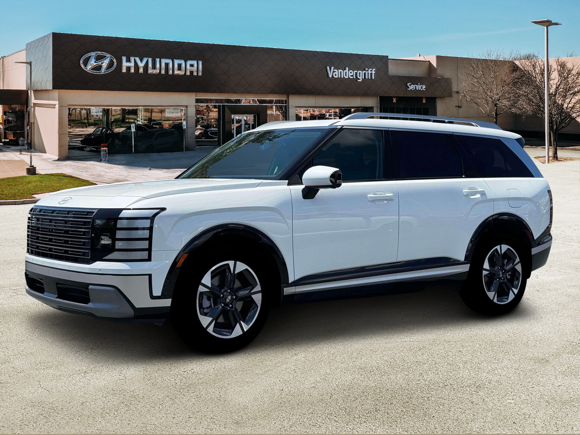 2026 Hyundai Palisade Limited photo 2