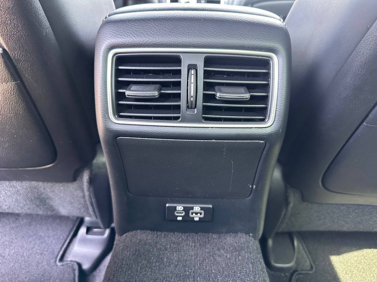 Used 2023 Black Obsidian INFINITI Sensory image 19