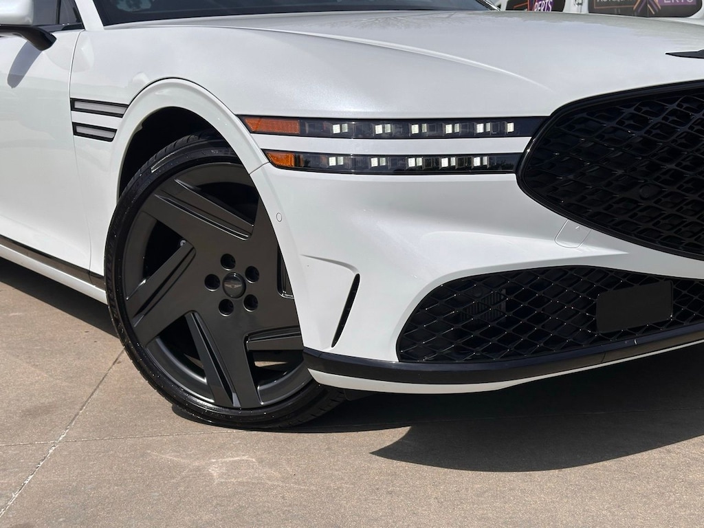 Used 2026 Genesis G90 3.5T e-SC Sedan