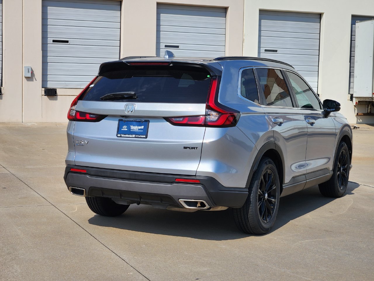 Used 2024 Honda CR-V Hybrid Sport SUV
