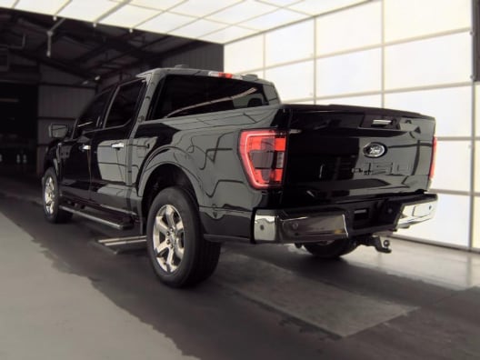 Used 2022 Agate Black Ford XLT image 8
