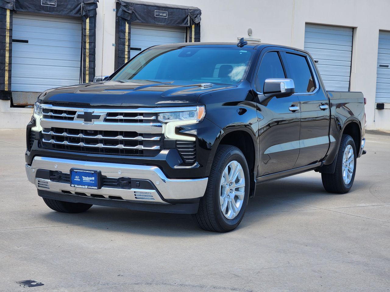 Used 2024 Black Chevrolet LTZ image 2
