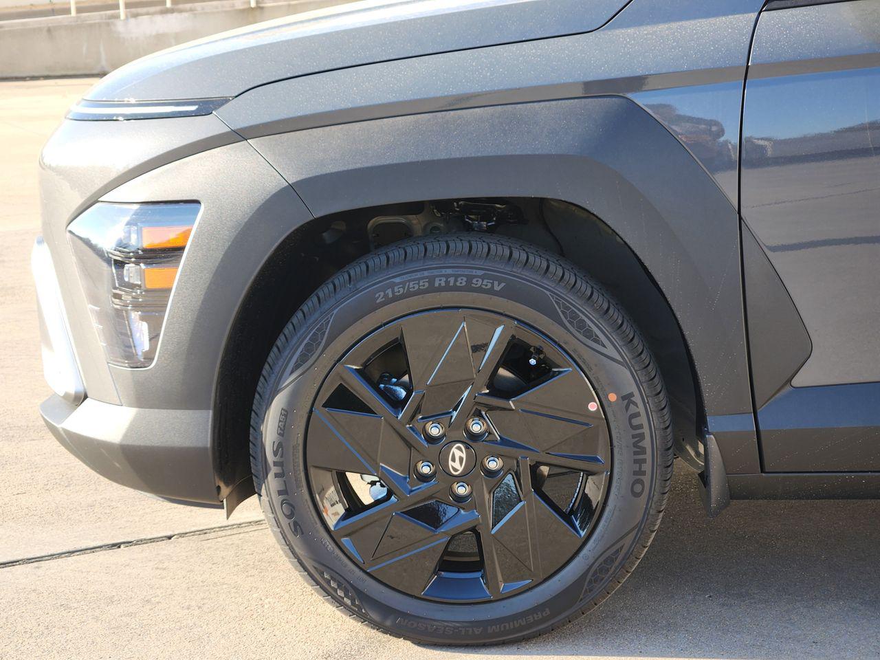 New 2026 PE2 Gray Hyundai SEL Sport FWD image 5