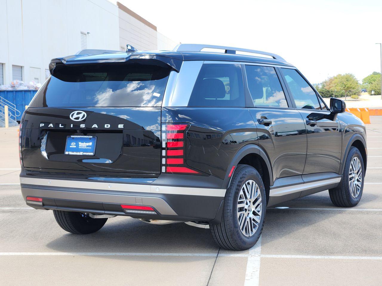 New 2027 Abyss Black Pearl Hyundai SEL FWD image 4