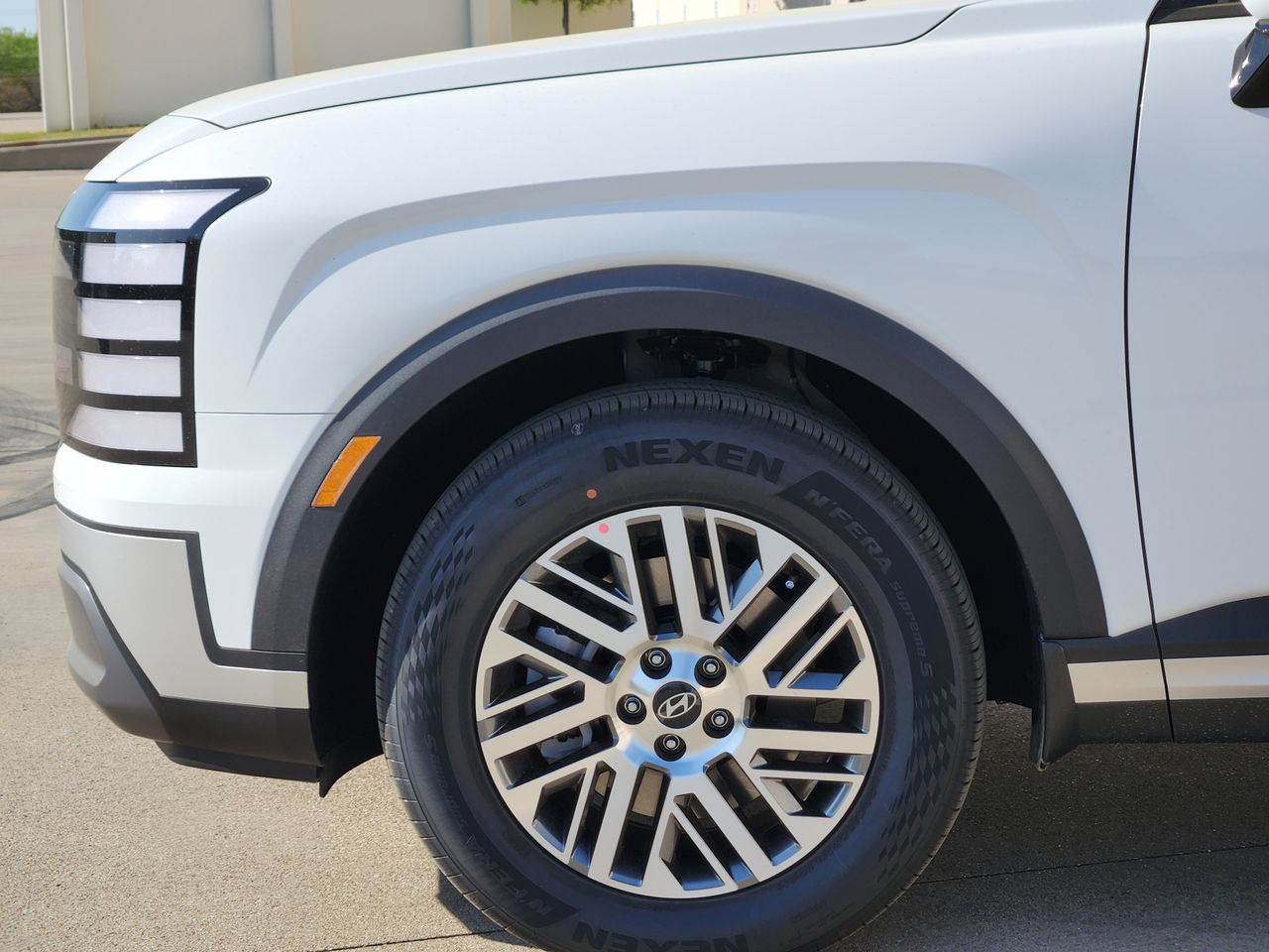 New 2026 WC9 White Hyundai SEL FWD image 5