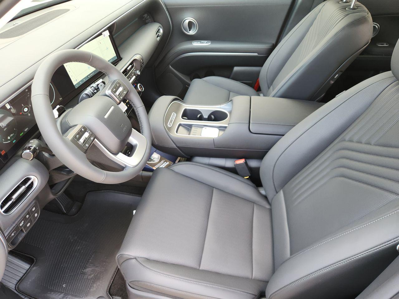 New 2027 Abyss Black Pearl Hyundai Blue SEL Premium 7P image 10