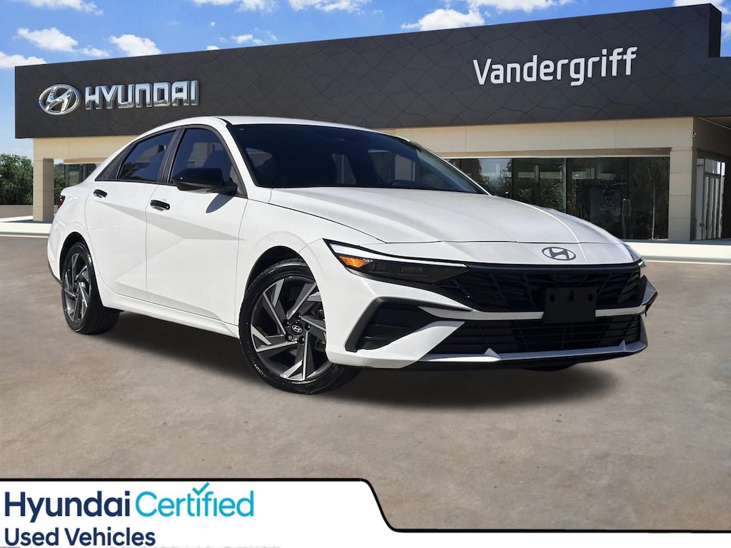 Certified 2025 Hyundai Elantra SEL Sport Sedan