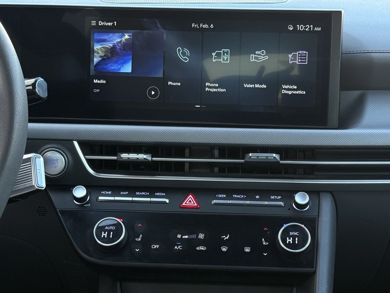 Used 2024 Serenity White Hyundai SEL image 15