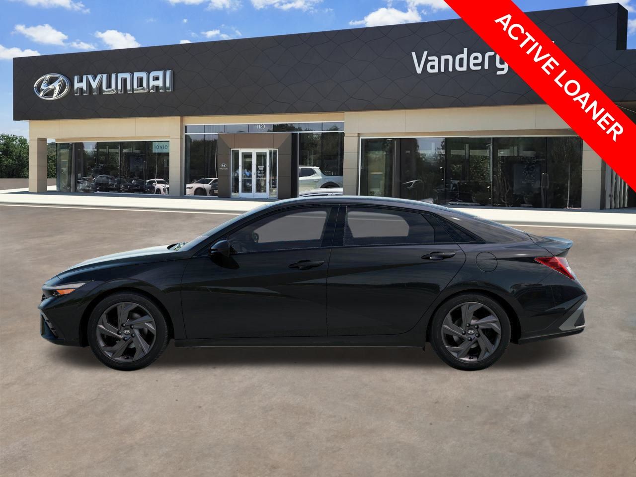 New 2026 Abyss Black Hyundai SEL Sport image 3