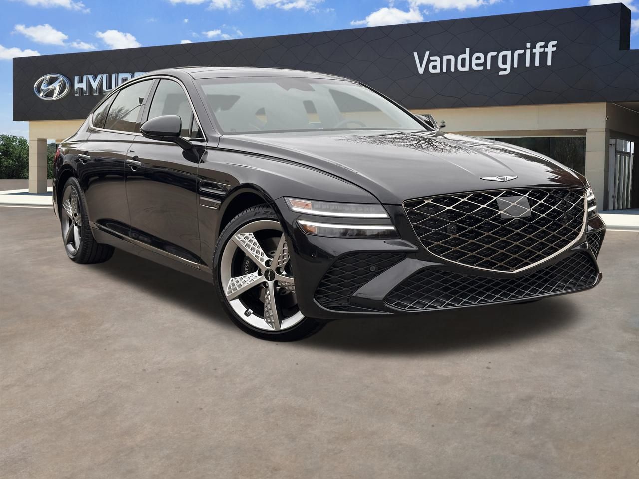 2025 GENESIS G80