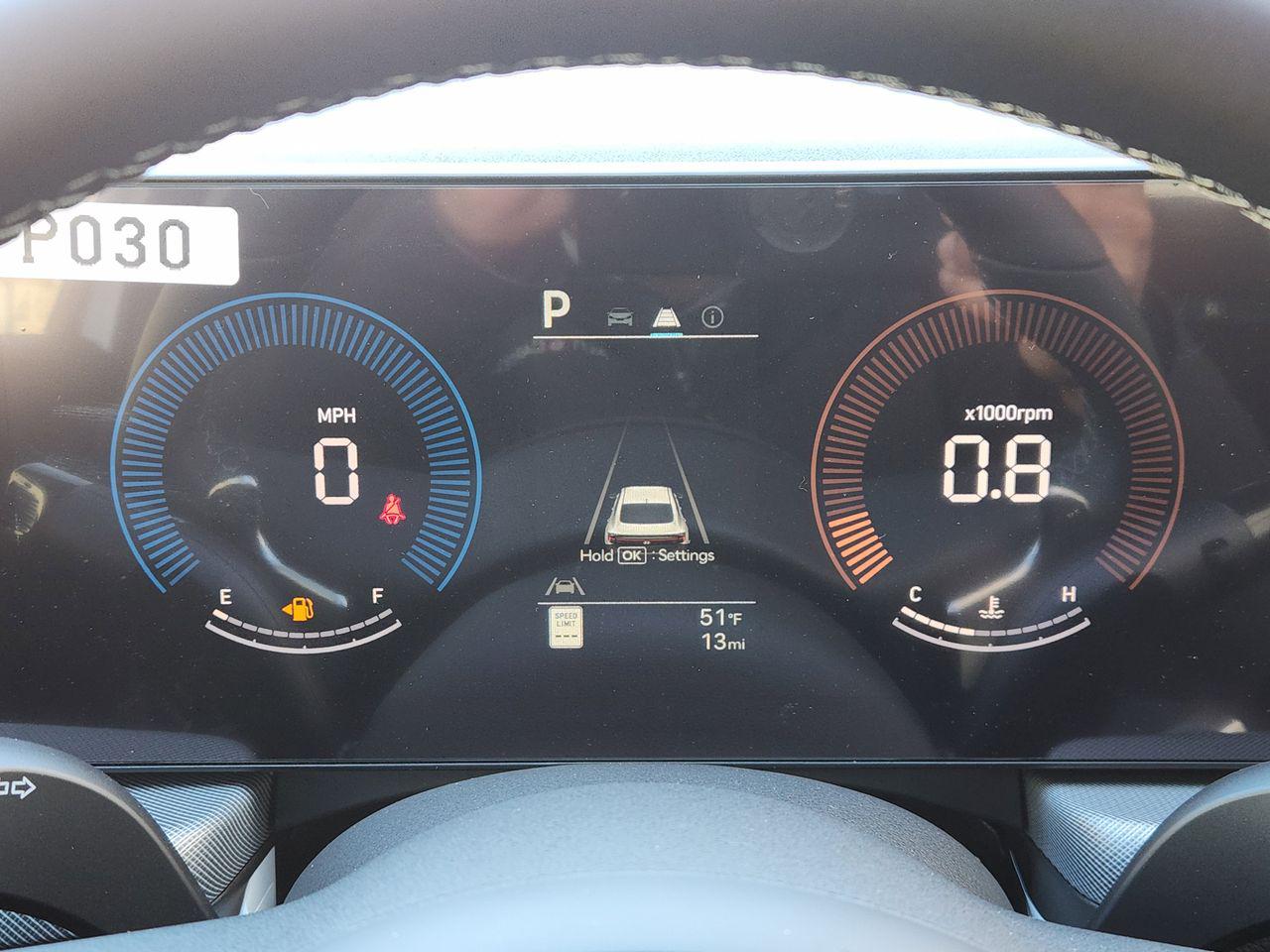 New 2026 W6H White Hyundai SEL Sport image 12