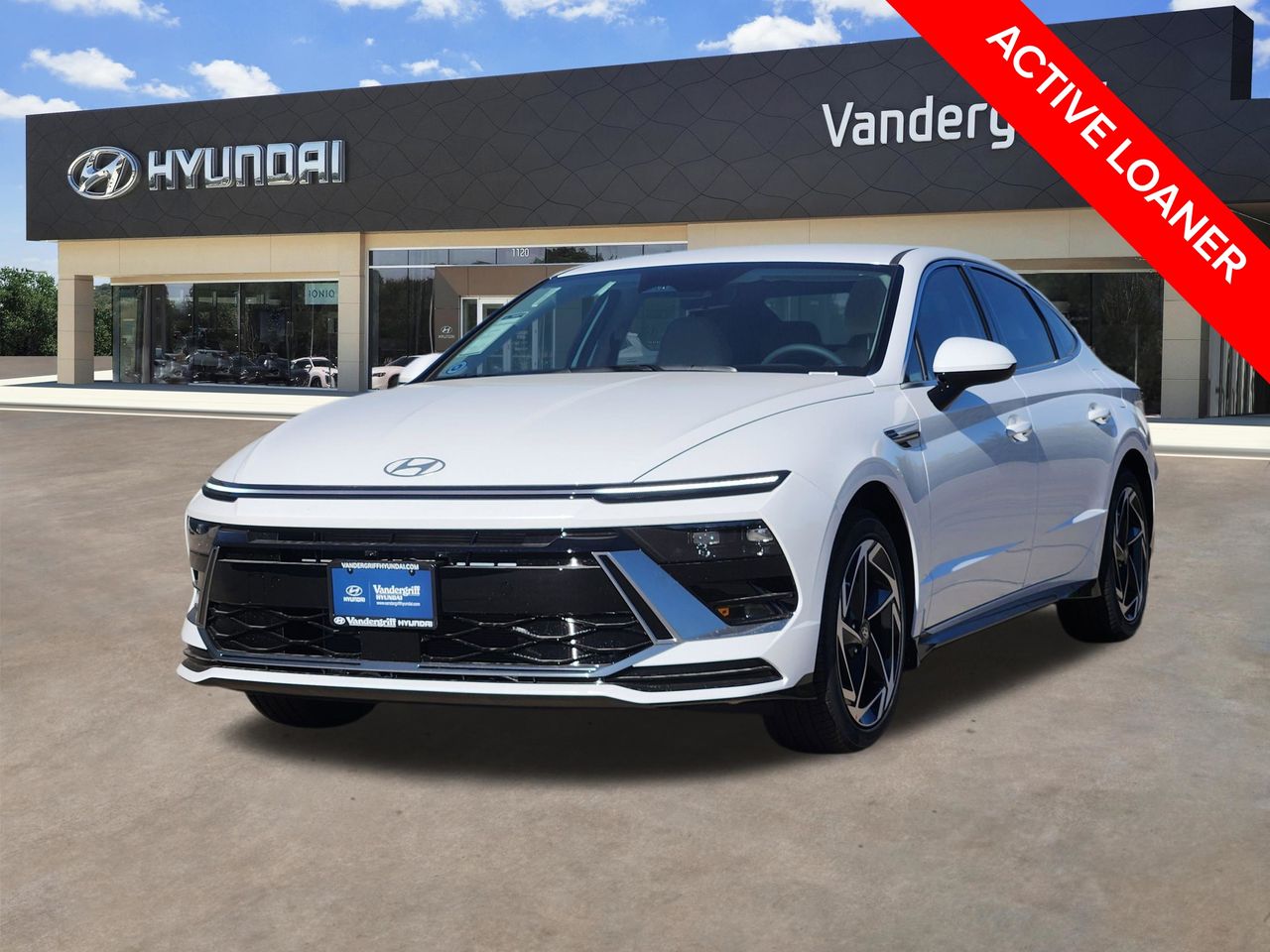 New 2026 Serenity White Hyundai SEL Sport image 2