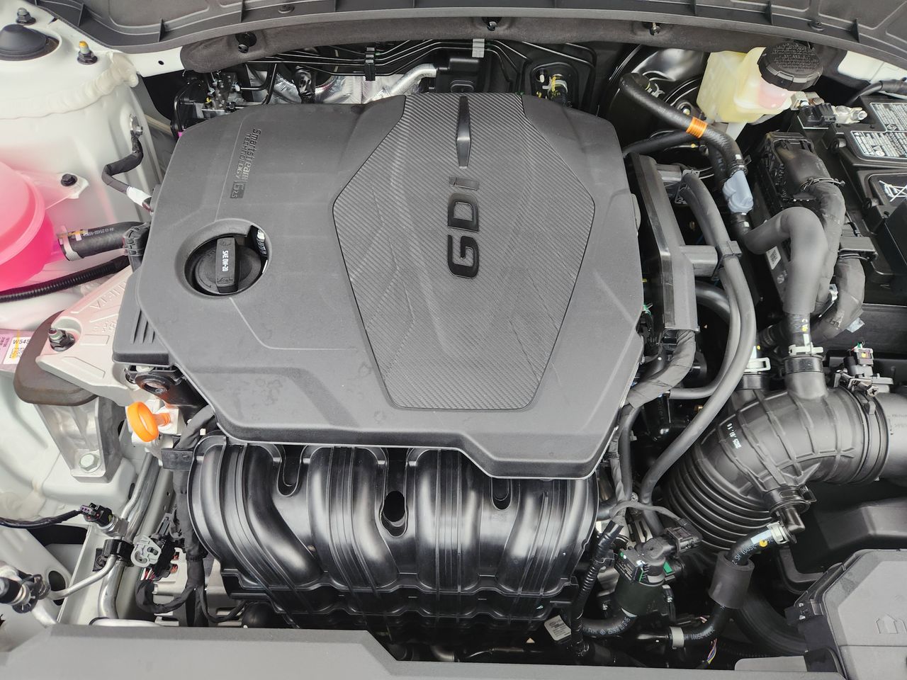 New 2026 W6H White Hyundai SEL FWD image 29