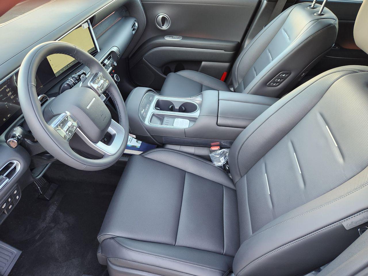 New 2026 WC9 White Hyundai Calligraphy FWD image 9