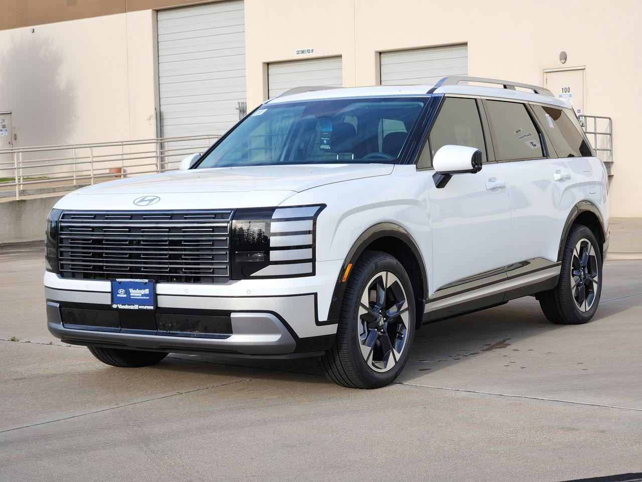 New 2026 Creamy White Pearl Hyundai Limited image 2