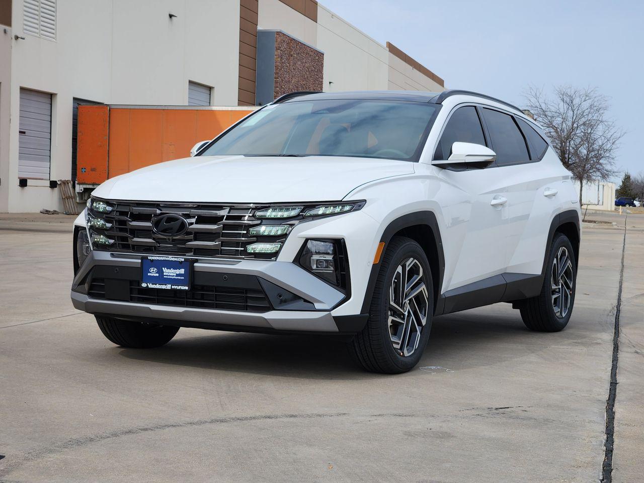 New 2026 W6H White Hyundai Limited FWD image 2