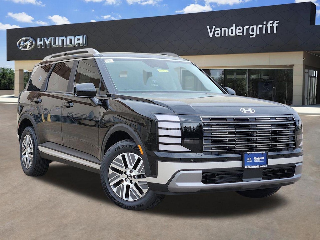 New 2026 Hyundai Palisade Hybrid Blue SEL 7P SUV