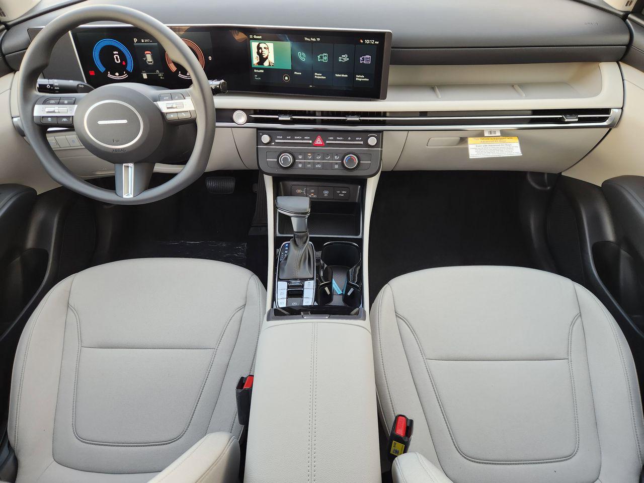 New 2026 W6H White Hyundai SE FWD image 23