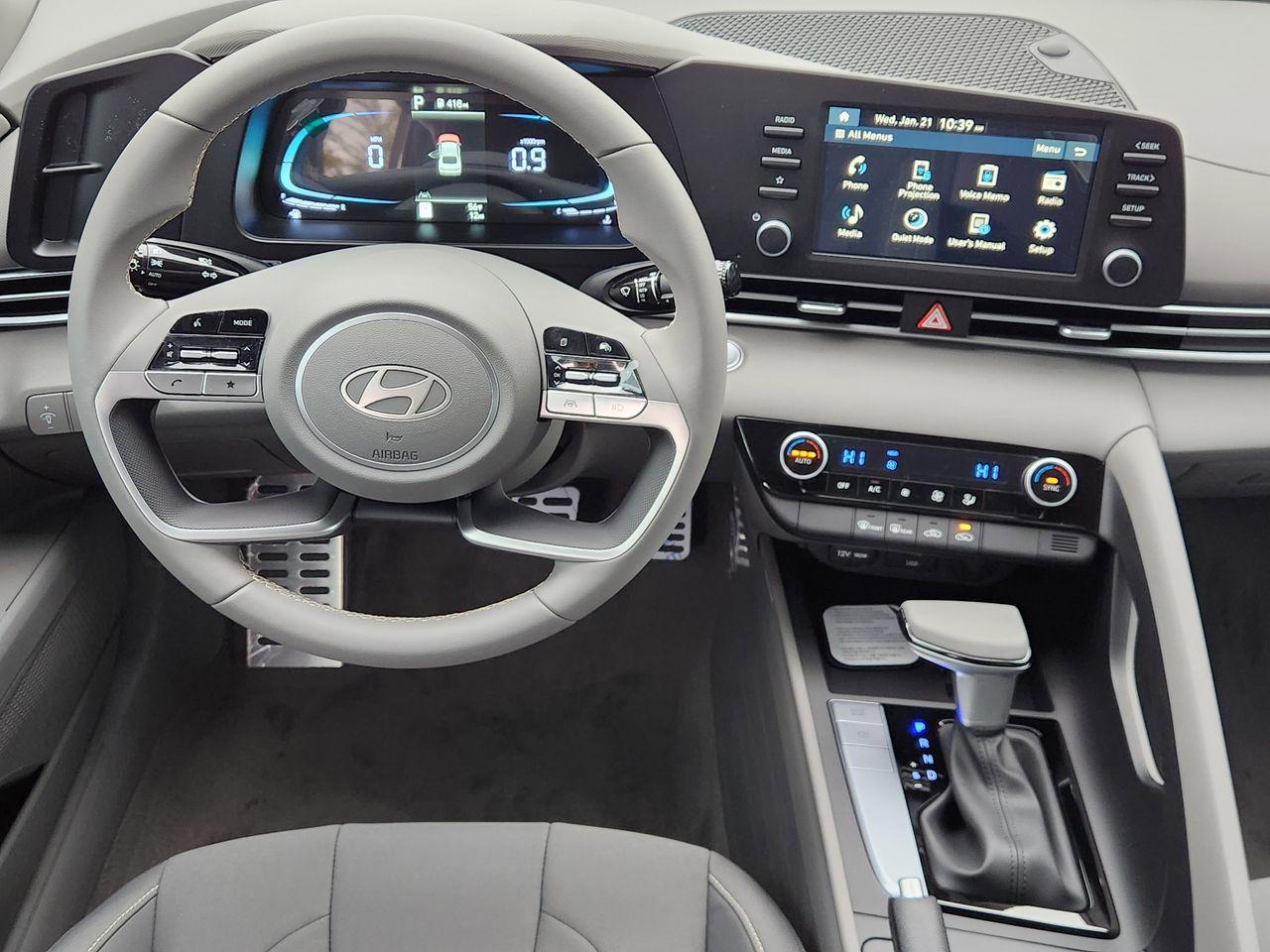 New 2026 W6H White Hyundai SEL Sport image 24