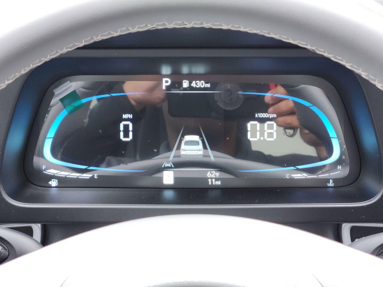 New 2026 PE2 Gray Hyundai SEL Sport image 12