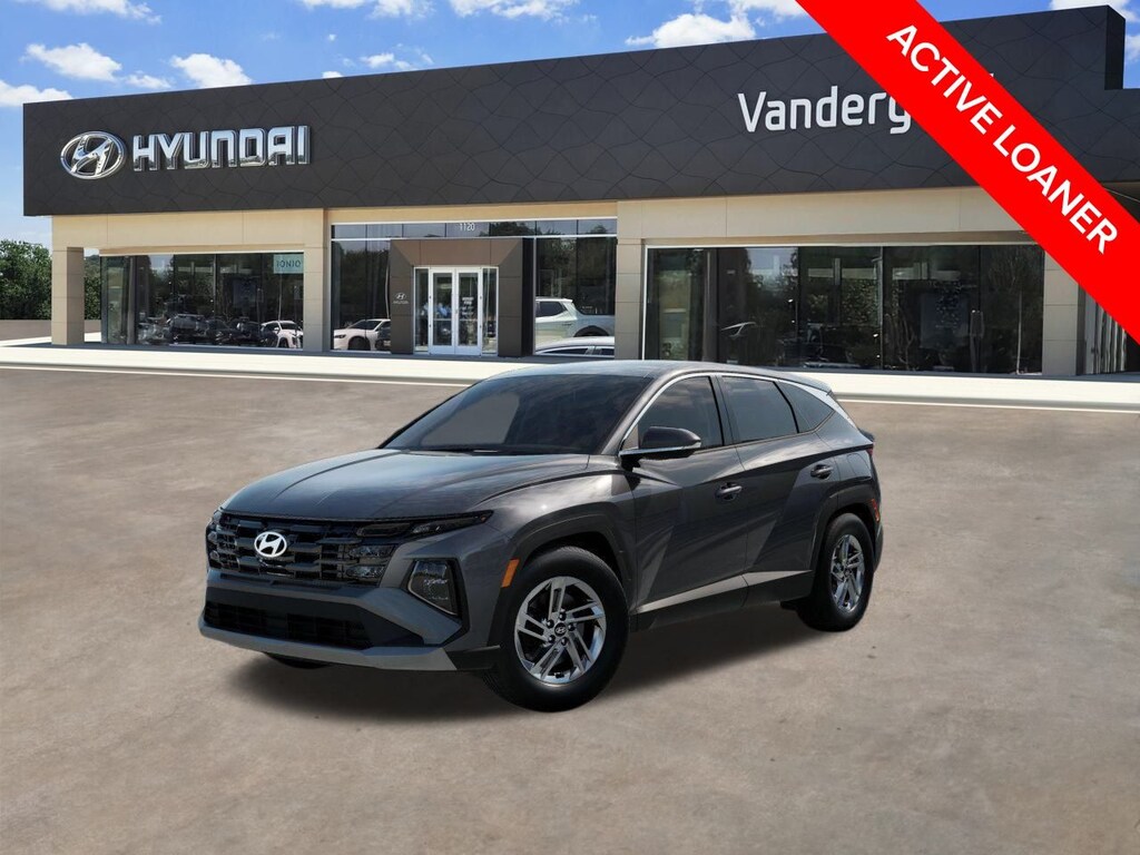 New 2026 Hyundai Tucson SE FWD SUV